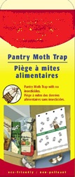 1 Lot de 2 Pièges pour une lutte efficace contres les mites des fruits secs et de la farine dans les cuisines et les garde-mangers. Tout aliment sec peut être infesté par les larves de ces teignes: noix, chocolat, biscuits, thé, herbes, grains, aliments pour oiseaux, rongeurs etc.. 1 Lot de 2 Pièges pour une lutte efficace contres les mites des fruits secs et de la farine dans les cuisines et les garde-mangers. Tout aliment sec peut être infesté par les larves de ces teignes: noix, chocolat, biscuits, thé, herbes, grains, aliments pour oiseaux, rongeurs etc..