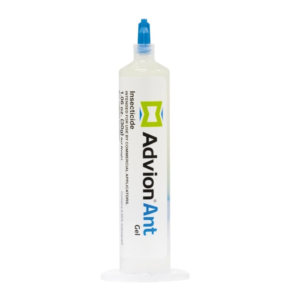 Advion Gel appat Fourmis  se  destine  aux principales especes de fourmis et  permet d eliminer leurs colonies de facon radicale.  
Cette formulation tres appetente attire  les fourmis tres rapidement  
meme en cas de competition  alimentaire.  Elle reste active 3 mois,permettant aux fourmis de consommer plus de produit