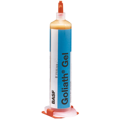 Insecticide puissant pour la lutte contre toutes les espèces de cafards. Sa formulation en gel permet une application précise sans odeur, dans tous les milieux, même les plus sensibles. - Très efficace : contrôle la population du jour au lendemain - Application simple et précise - Sans odeur - Grand facteur de sécurité
Utiliser les biocides avec précaution, avant toute utilisation lire les étiquettes et les informations concernant le produit. Les fiches techniques sont à votre disposition sur simple demande. Insecticide puissant pour la lutte contre toutes les espèces de cafards. Sa formulation en gel permet une application précise sans odeur, dans tous les milieux, même les plus sensibles. - Très efficace : contrôle la population du jour au lendemain - Application simple et précise - Sans odeur - Grand facteur de sécurité
Utiliser les biocides avec précaution, avant toute utilisation lire les étiquettes et les informations concernant le produit. Les fiches techniques sont à votre disposition sur simple demande.